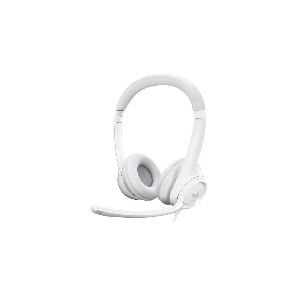 Logitech H390 Headphones & Earbuds Pink New
