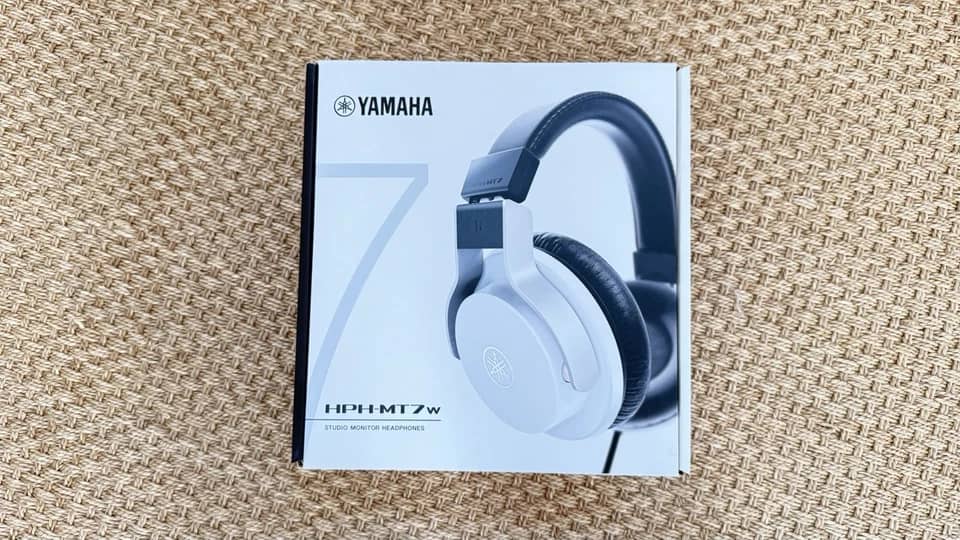 Yamaha HPH-MT7 Headphones & Earbuds Black New