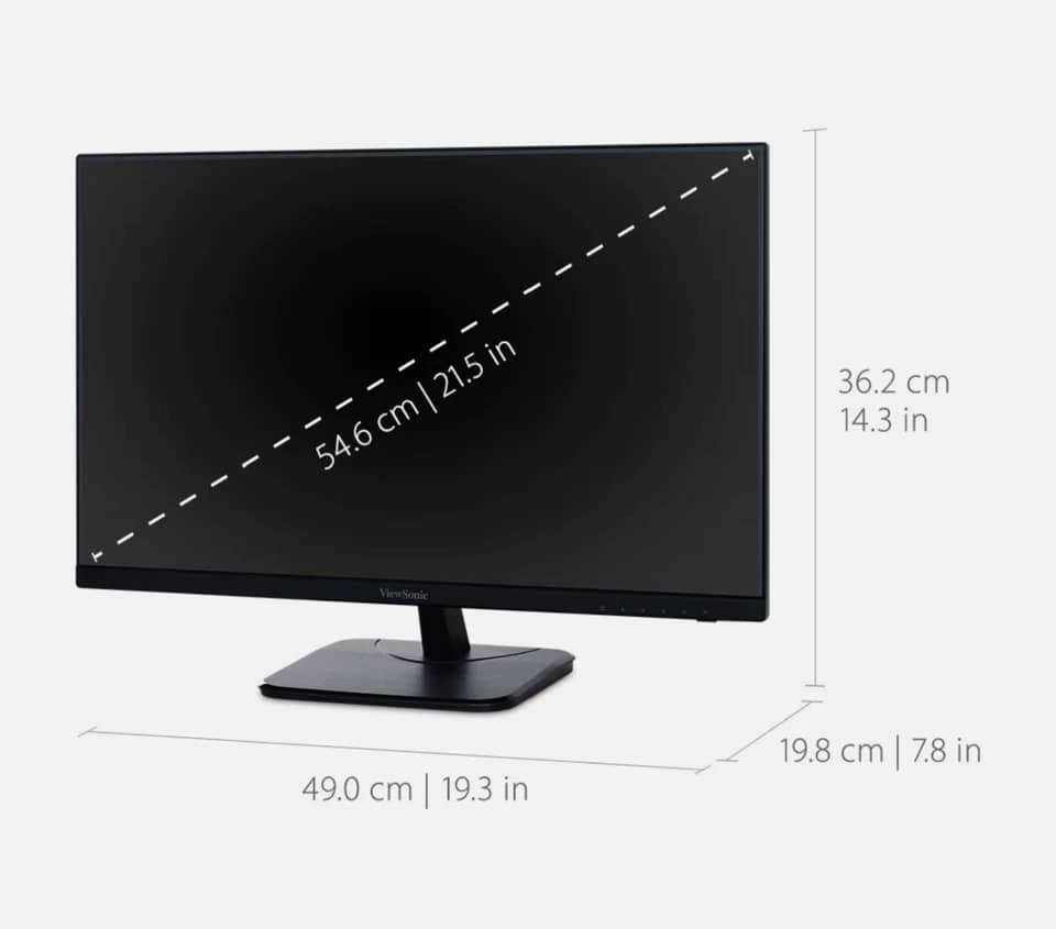 ViewSonic VA2256-MHD Monitors New