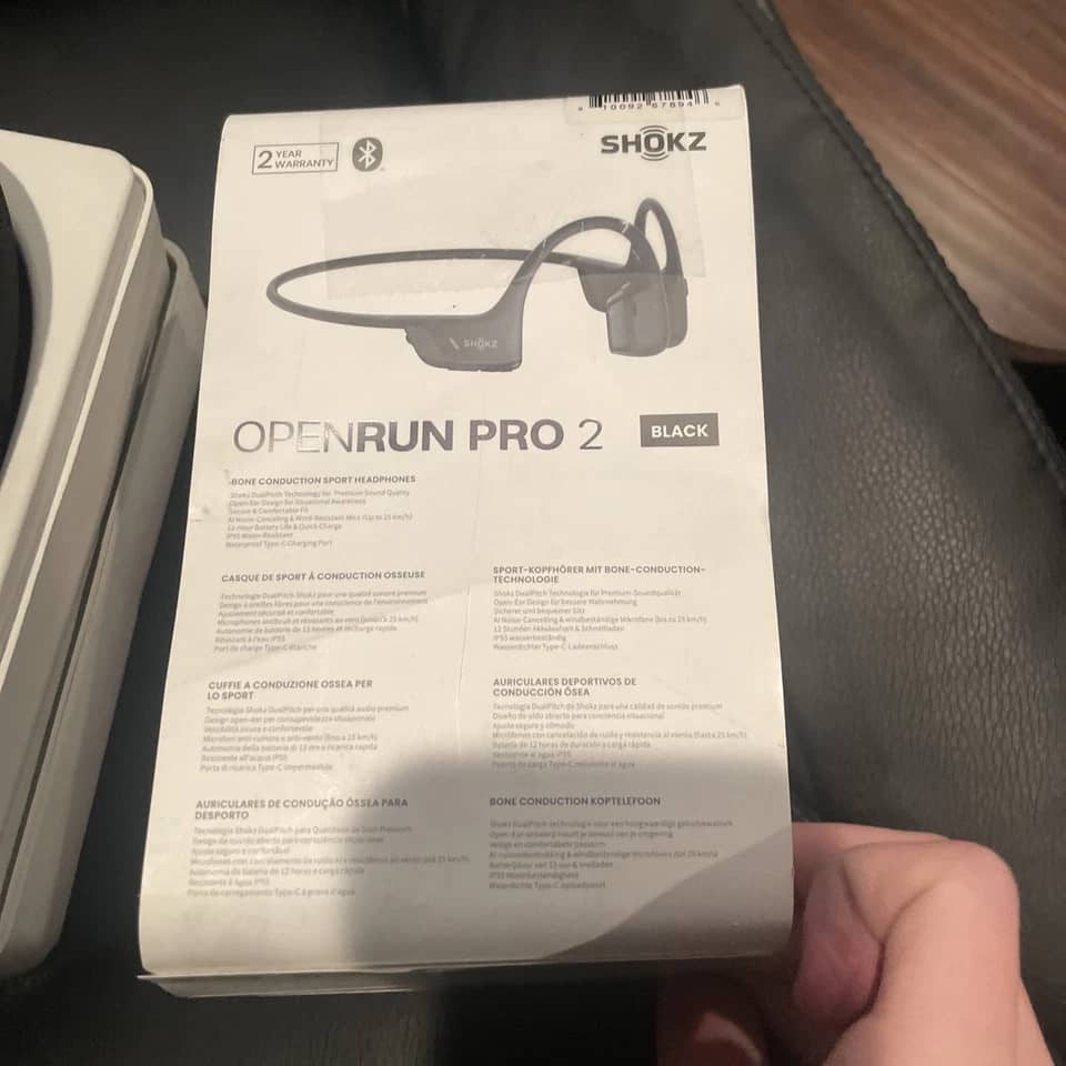 Shokz S820-ST-BK-US Headphones & Earbuds Black New