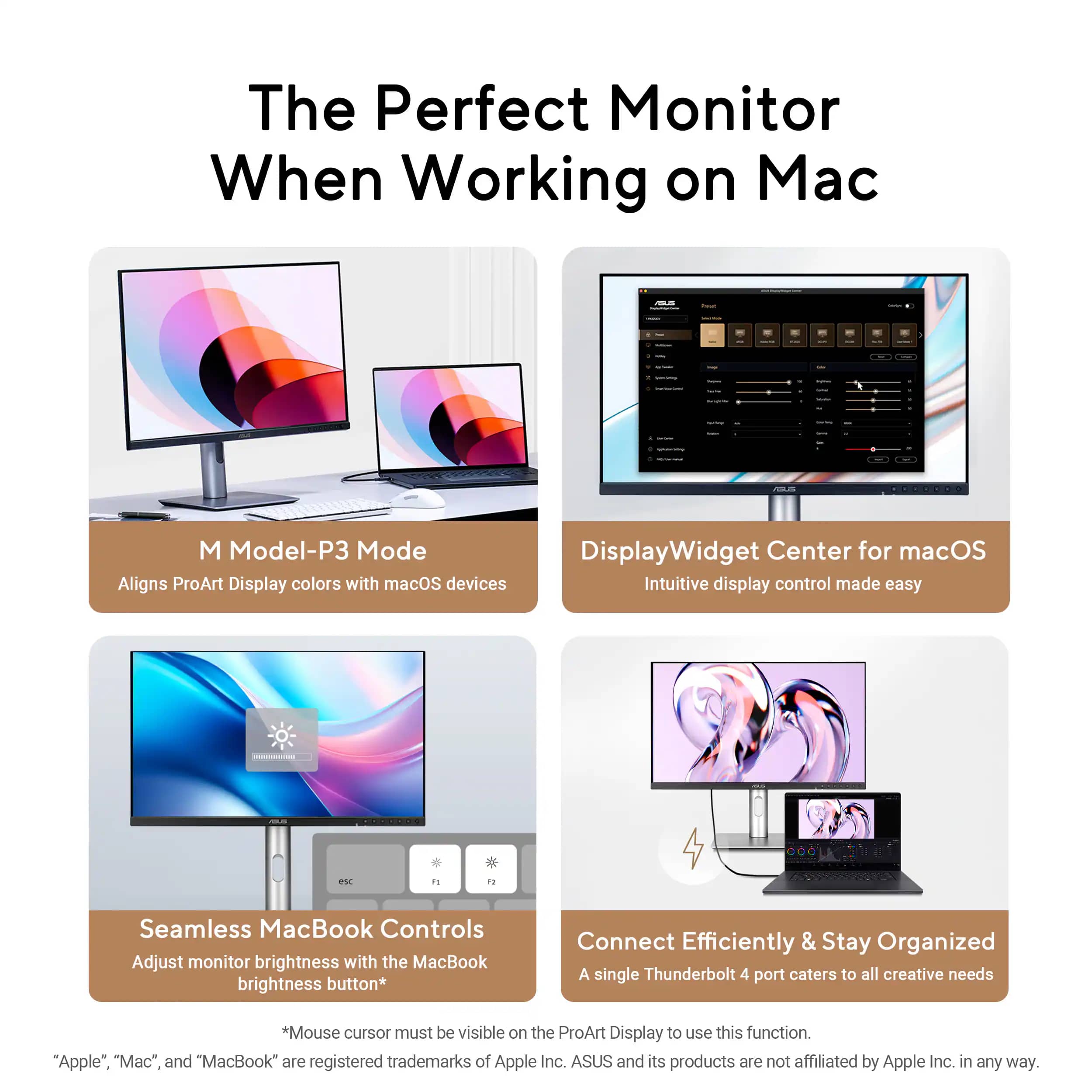 ASUS PA32QCV Monitors New