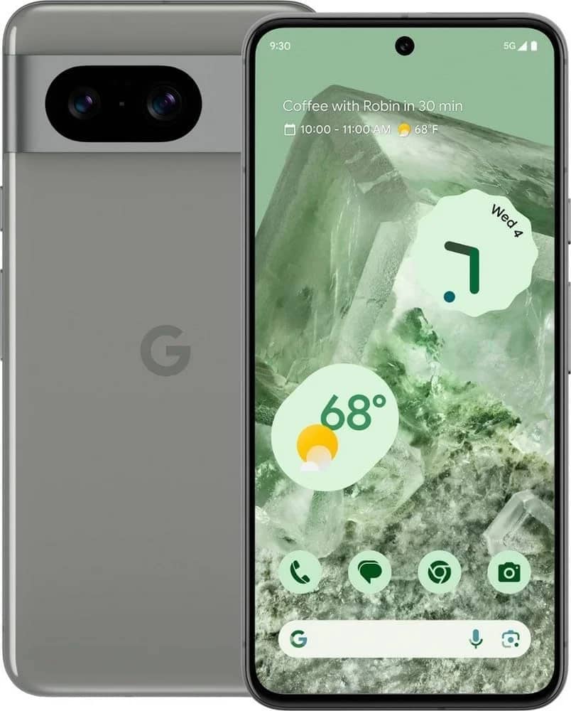Google Pixel 8 Cell Phones Black Unlocked 256GB New