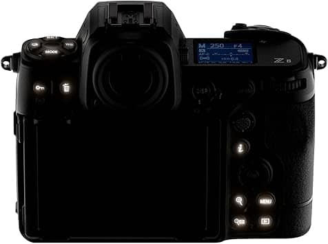 Nikon Z8 Digital Cameras Black Body Only New