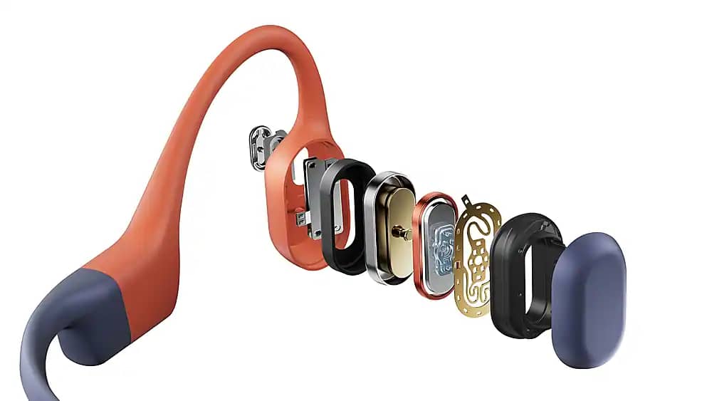 Shokz S710-ST-RD-US Headphones & Earbuds Red New