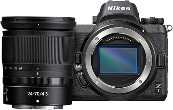 Nikon Z7 Digital Cameras New