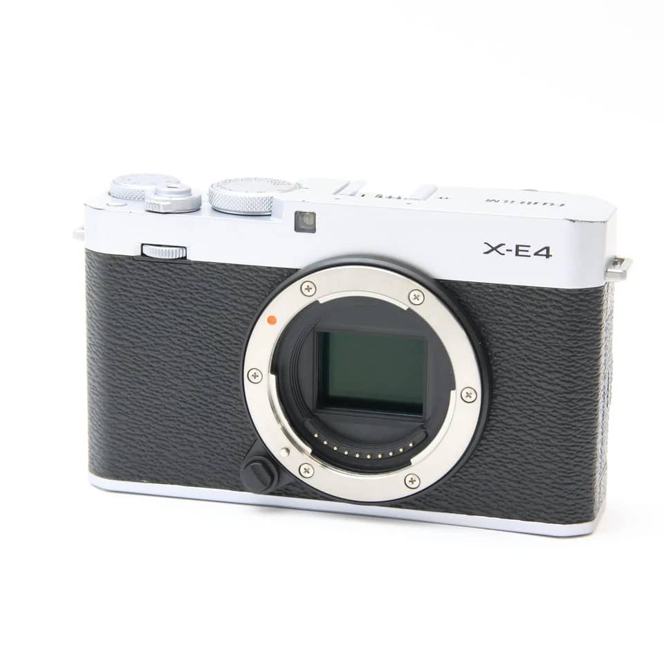 Fujifilm X-E4 Digital Cameras Black New Body Only