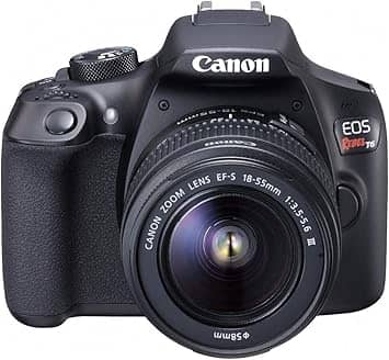 Canon EOS Rebel T6 Digital Cameras New