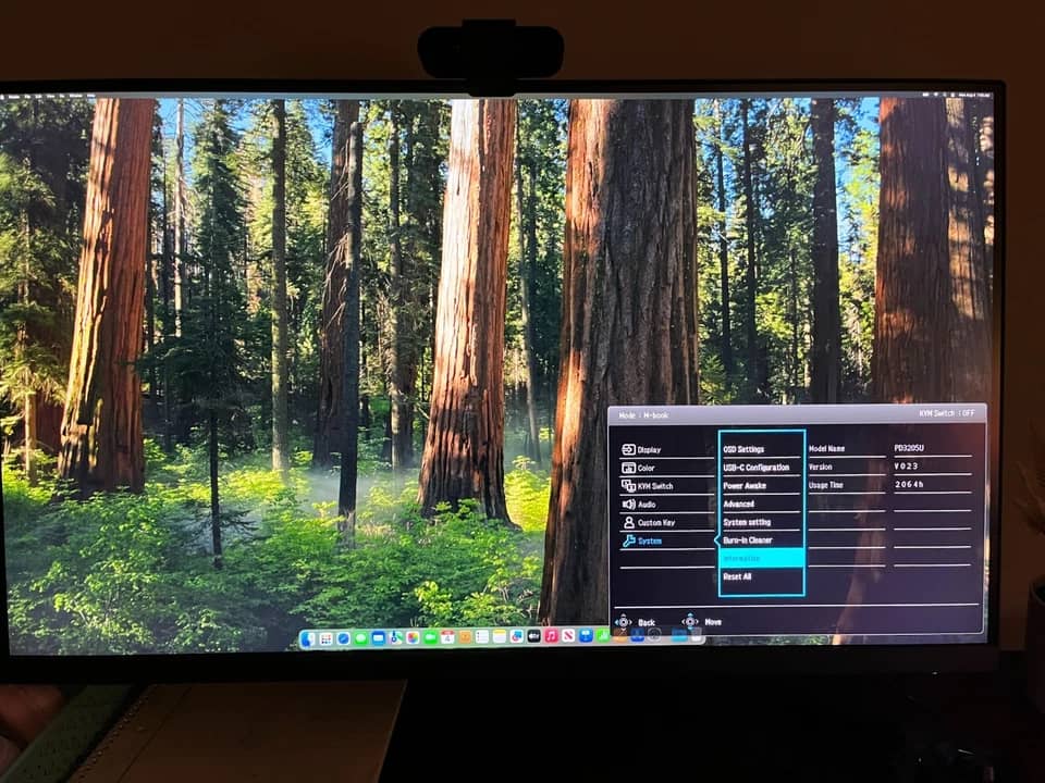 BenQ PD3205U Monitors New