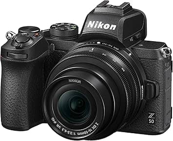 Nikon Z50 Digital Cameras New
