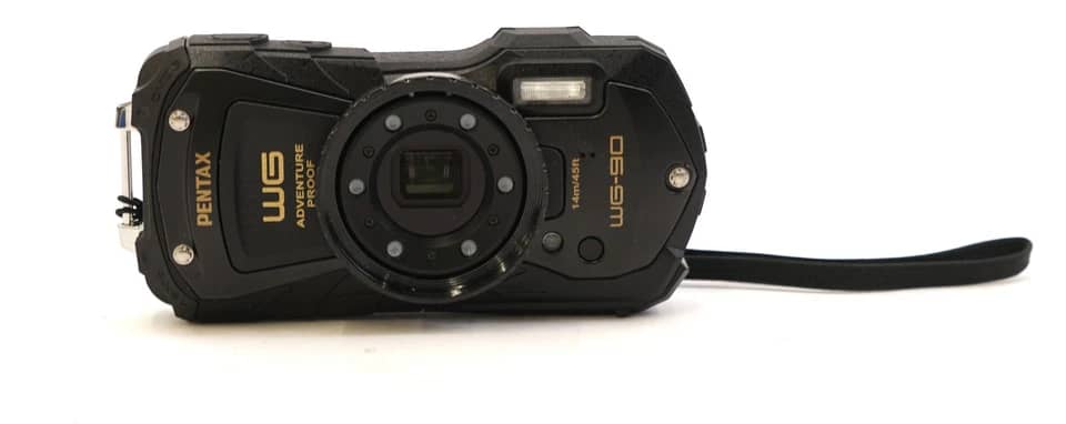 Pentax WG-90 Digital Cameras Black New