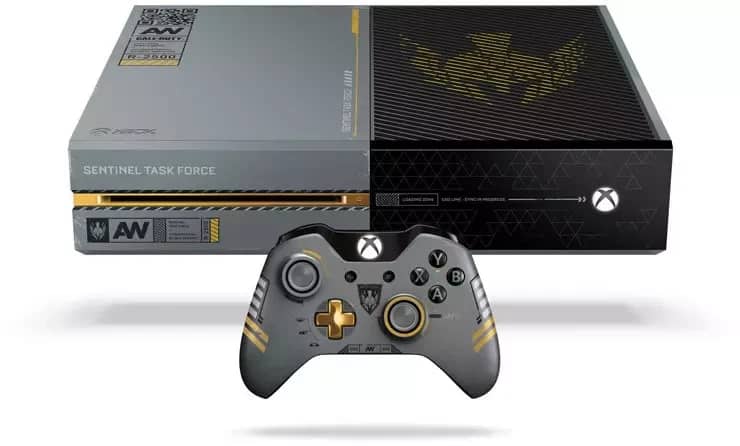 Microsoft Xbox One Video Game Consoles Black 500GB Console Only New
