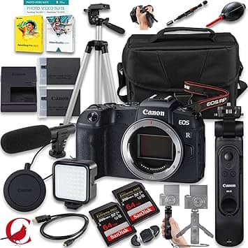Canon EOS RP Digital Cameras Body Only