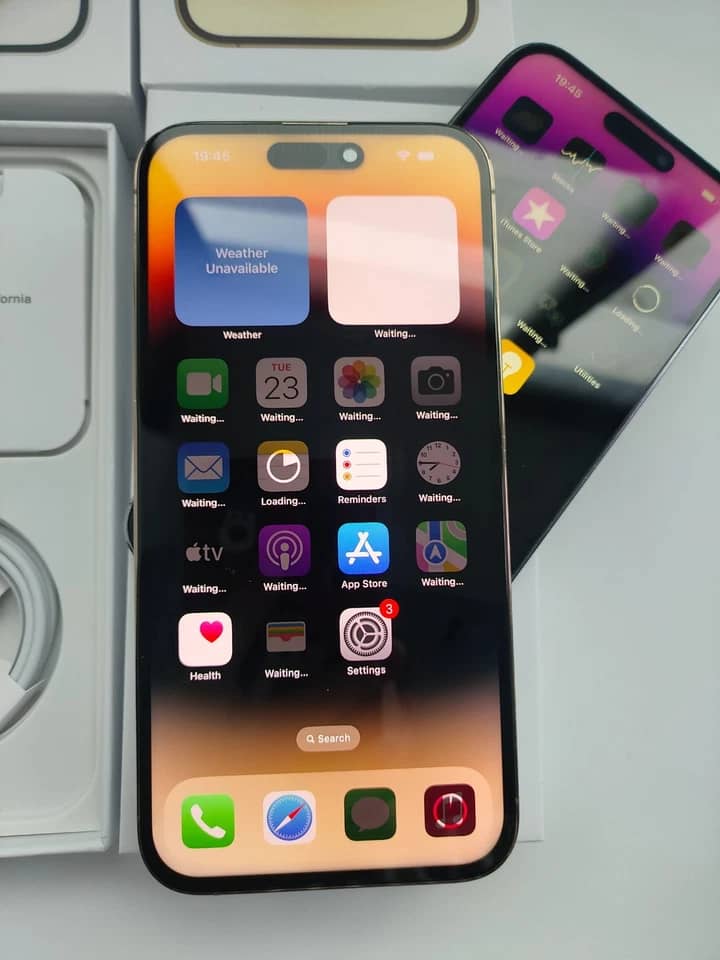 Apple iPhone 14 Pro Max Cell Phones Black T-Mobile 256GB New