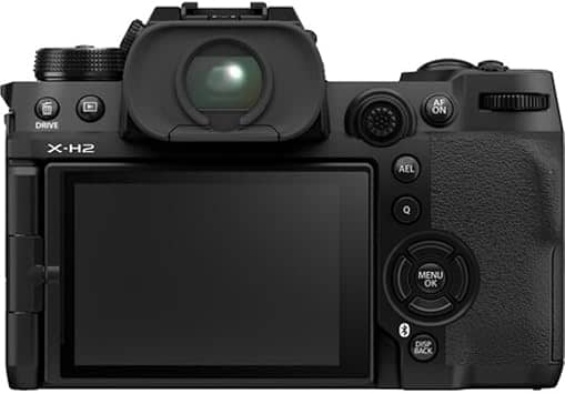 Fujifilm X-H2 Digital Cameras New
