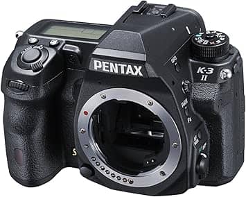 Pentax K-3 Mark III Digital Cameras Black Used - Good Body Only
