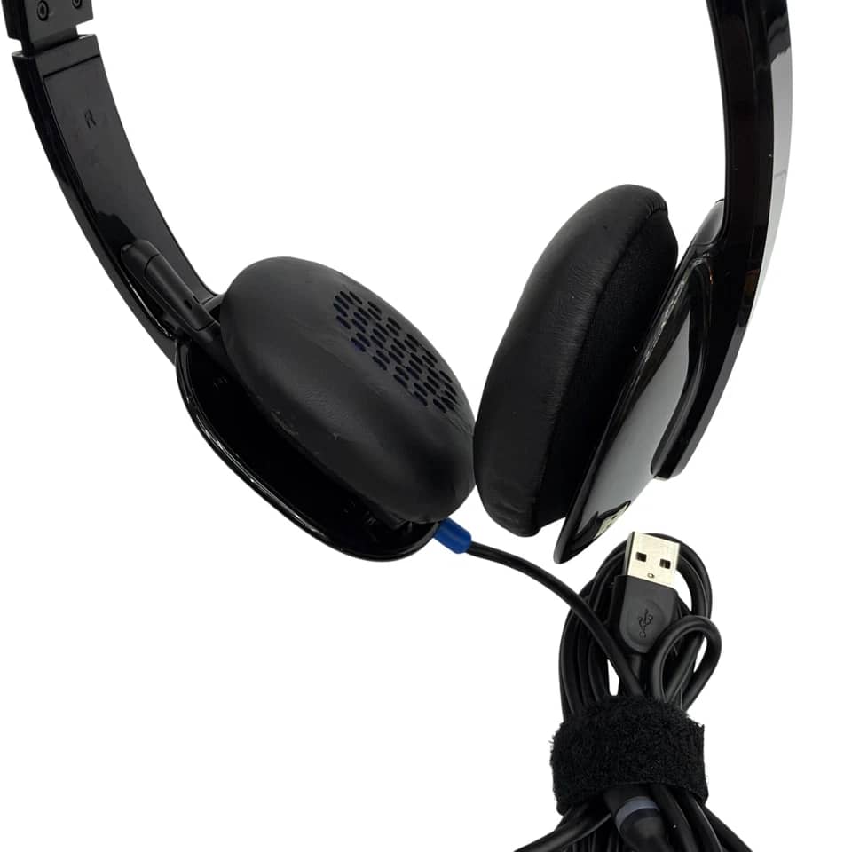 Logitech H340 Headphones & Earbuds Black New
