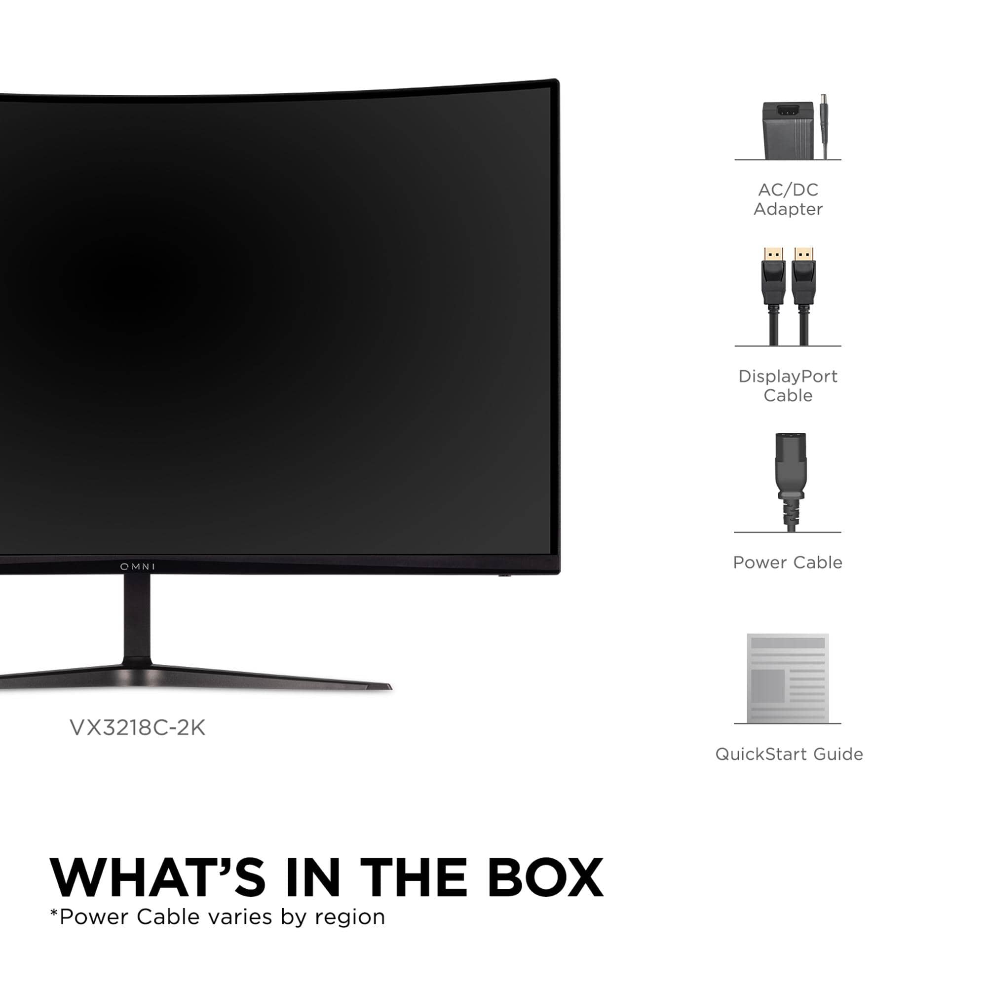 ViewSonic VX3218C-2K Monitors New
