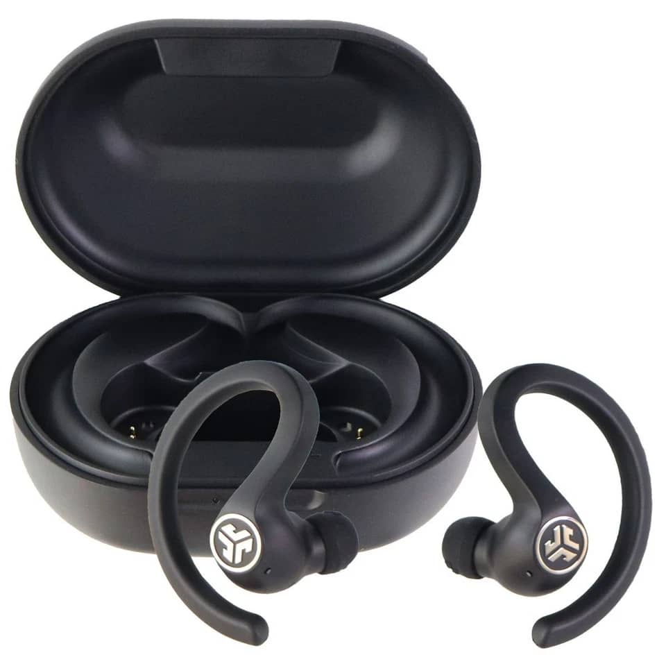 JLab JBuds Air Headphones & Earbuds Black New