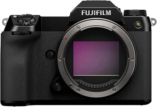 Fujifilm GFX100S Digital Cameras Black New Body Only