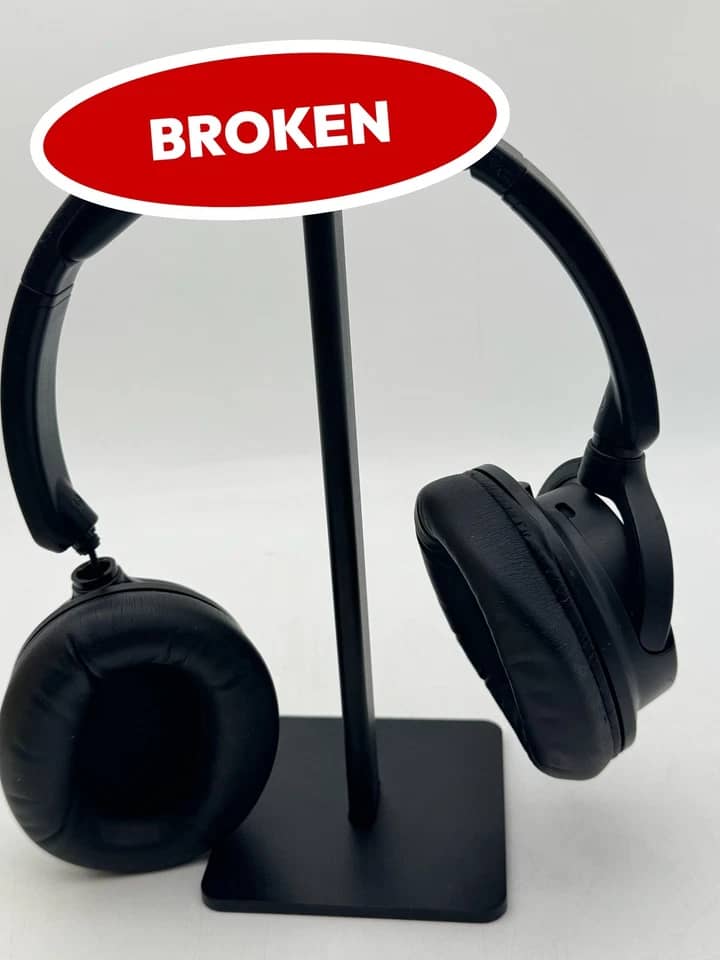 JVC HAS75NB Headphones & Earbuds Black New