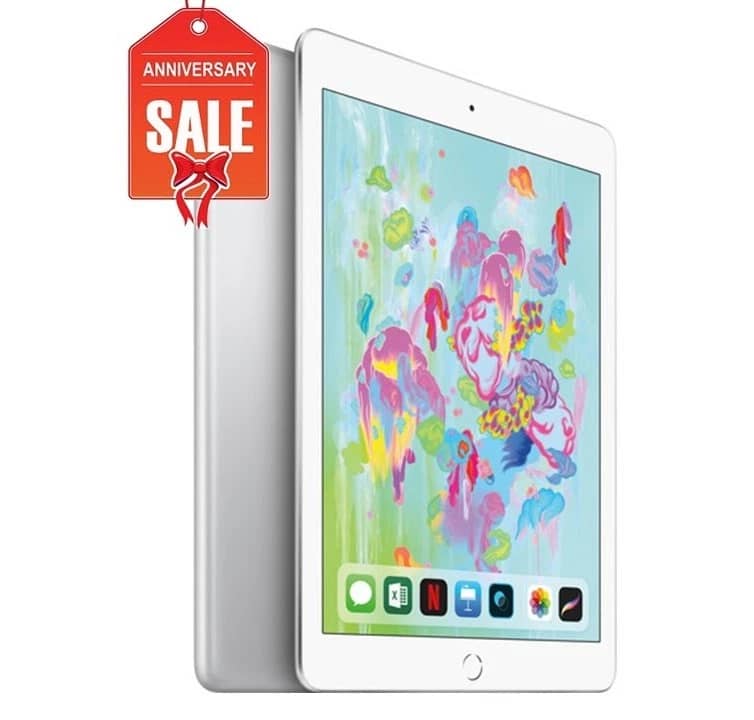 Apple iPad 6 Tablets Gray 128GB New 9.7"