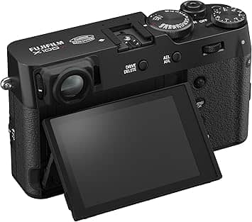 Fujifilm X100VI Digital Cameras Silver New