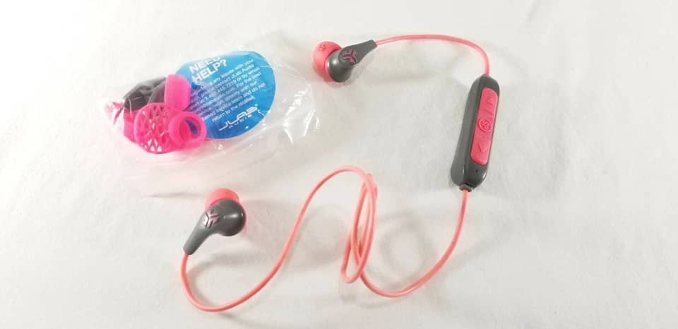 JLab JBuds Air Pro Headphones & Earbuds Black New