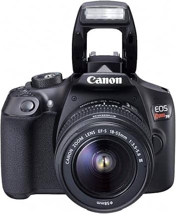 Canon EOS Rebel T6 Digital Cameras New
