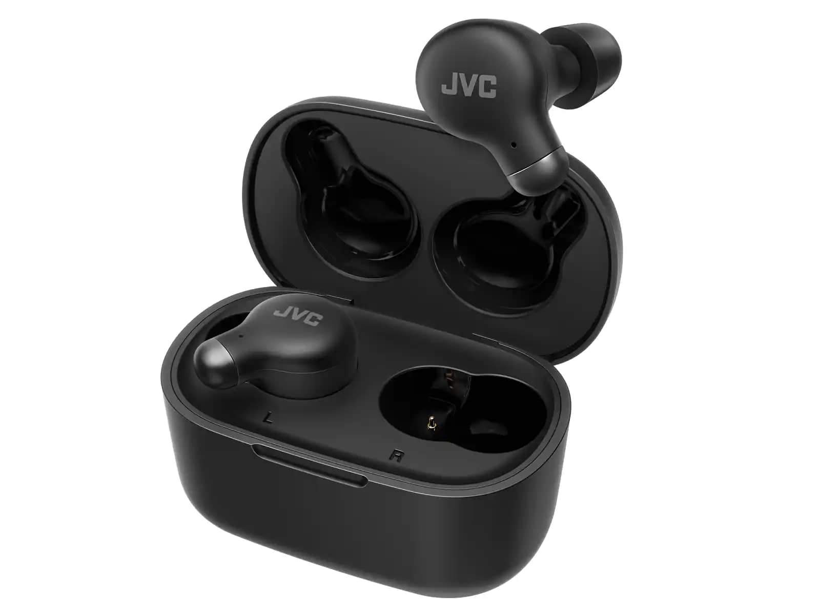 JVC HAA25TB Headphones & Earbuds Black New