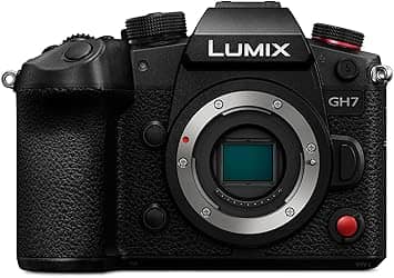 Panasonic LUMIX GH7 Digital Cameras Body Only