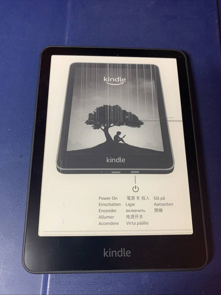 Amazon Kindle Paperwhite 6 12th Tablets Black 16GB New 7"