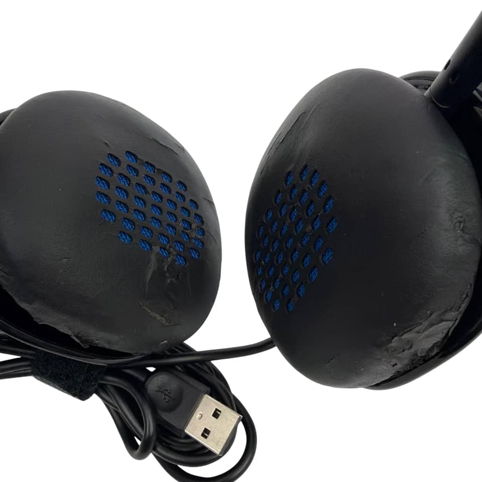 Logitech H340 Headphones & Earbuds Black New