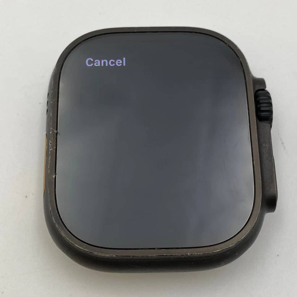 Apple Watch Ultra 2 Smartwatches Black