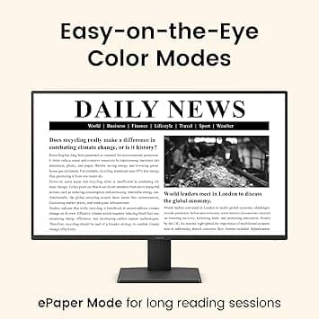 BenQ GW2791 Monitors New