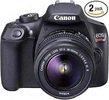 Canon EOS Rebel T6 Digital Cameras New