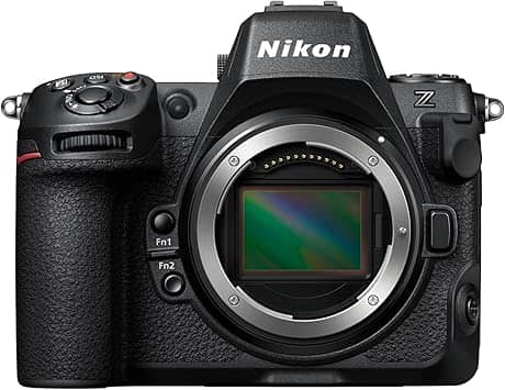 Nikon Z8 Digital Cameras Black Body Only New