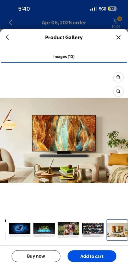 Samsung QN70F TVs 55 inch New