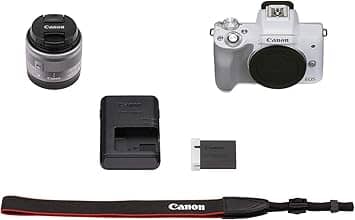 Canon EOS M50 Digital Cameras Black New Body Only