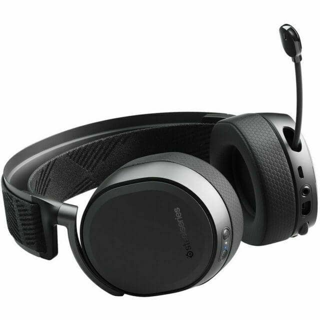 SteelSeries Arctis Pro Headphones & Earbuds Black Refurbished - Excellent