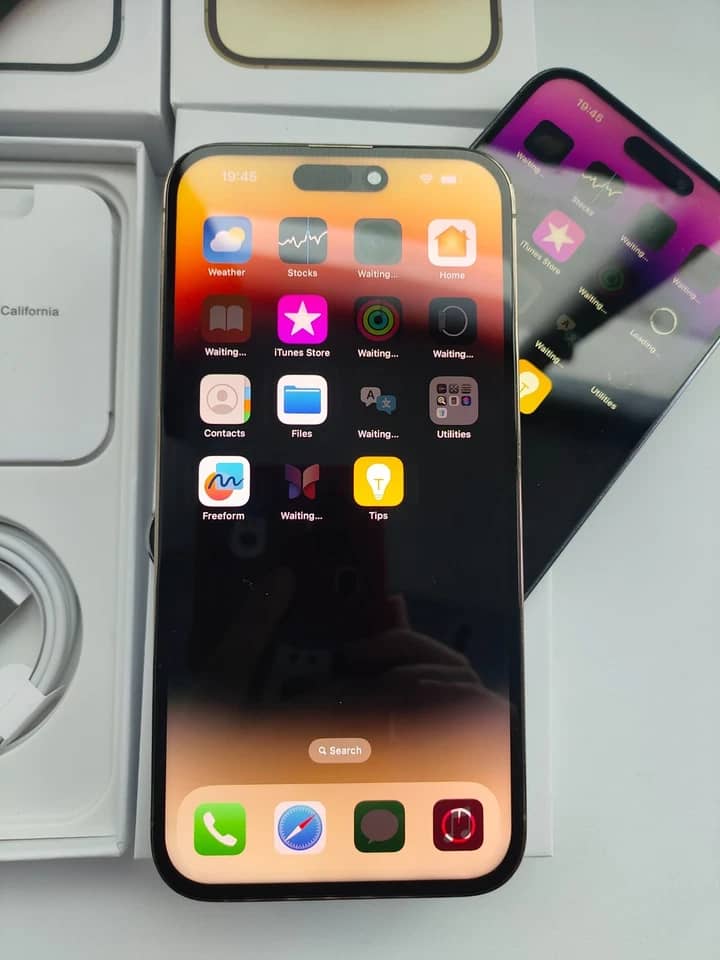 Apple iPhone 14 Pro Max Cell Phones Black T-Mobile 256GB New