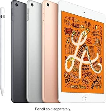 Apple iPad Mini 5 Tablets Gold 64GB New 7.9"