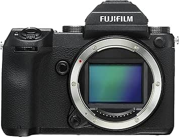 Fujifilm GFX50S II Digital Cameras Black New Body Only