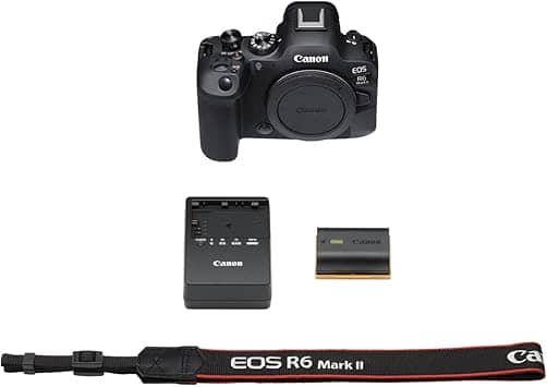 Canon EOS R6 Mark II Digital Cameras New