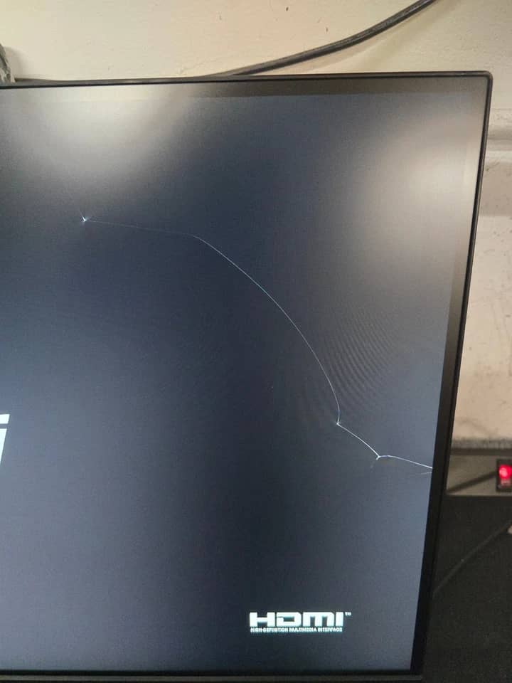 MSI MAG275QF Monitors 27" 2560x1440 180Hz New