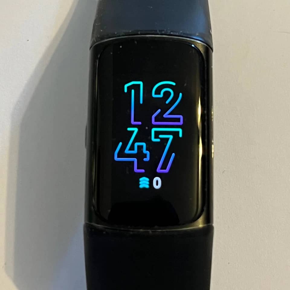 Fitbit Fitbit Charge 6 Smartwatches Black 18mm Open-Box Excellent