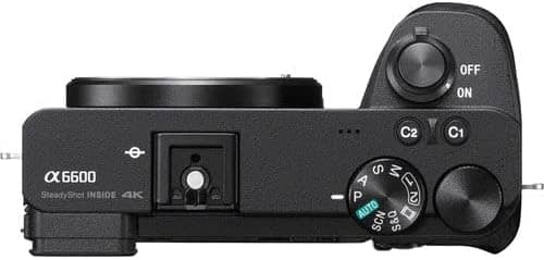 Sony α6600 Digital Cameras New