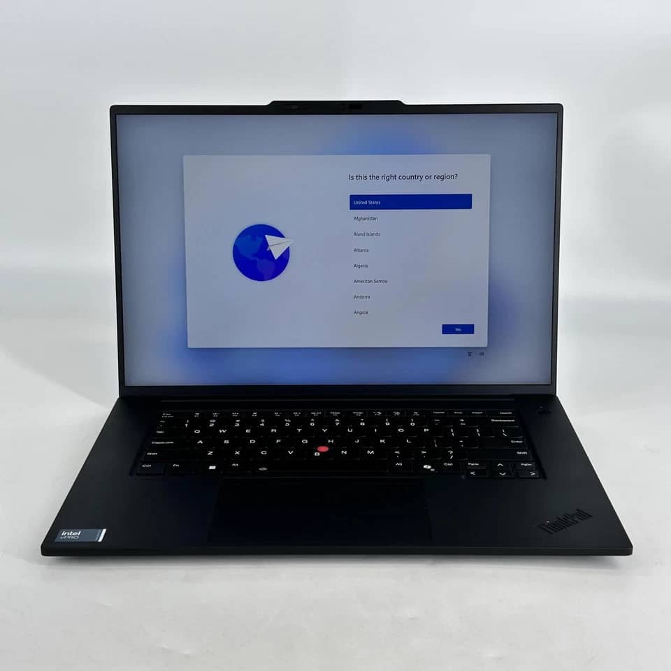 Lenovo ThinkPad P1 Gen 7 Computers 512GB 16GB New