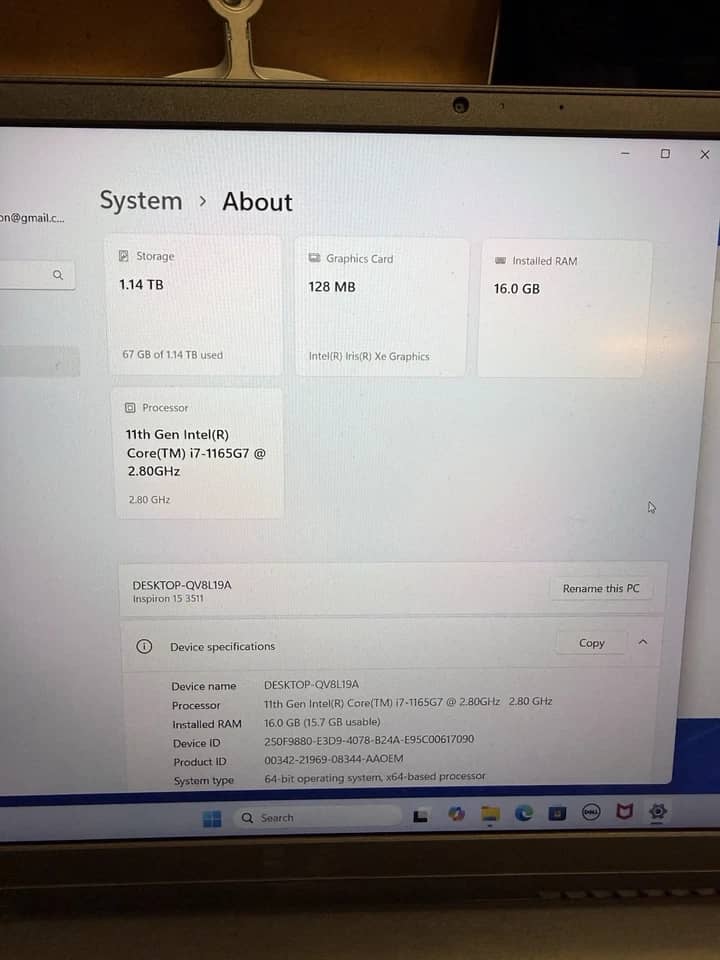 Dell Inspiron 15 3000 Computers 500GB 4GB New