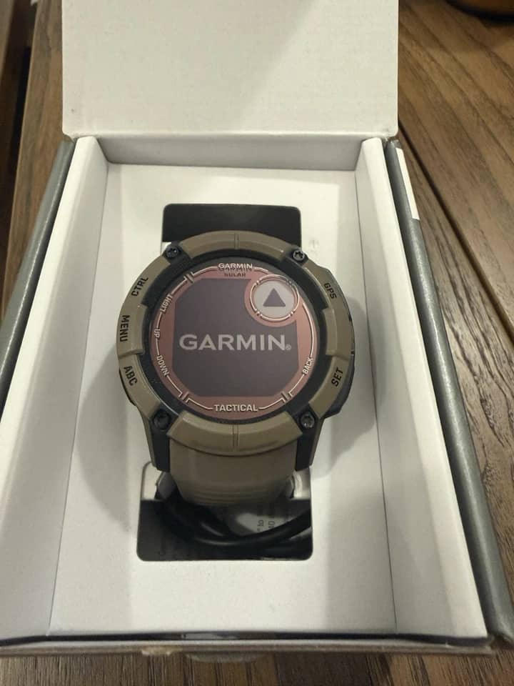 Garmin Garmin Instinct 2X Solar Smartwatches Black 51mm New