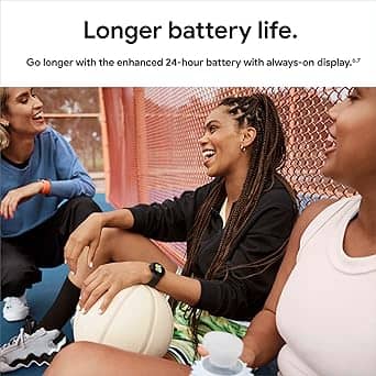 Google Pixel Watch 2 Smartwatches Wi-Fi Active Band